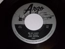 PAUL GAYTON Gayten Be My Baby / The Music Goes Round & Round 45 Argo 5257