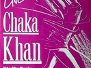 KAHN, CHAKA - RUFUS - 1988 - Konzertplakat - It's my Party - Tourposter - Fürth