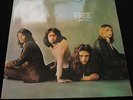 FREE Fire And Water German 1970 Pink Island 1st Pressing MINT- LP Psych