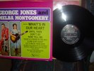 GEORGE JONES& MELBA mONTGOMERY-What's in Our Heart-1963-U. Artist-UAS-6301-M-/M-