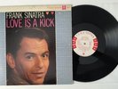 Frank Sinatra - Love Is A Kick - 1958 White Label Promo LP CL 1241 (NM-)
