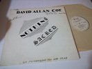 David Allan Coe Band Nothing Sacred Record LP OOP 1978 DAC 0002 Vinyl Excellent