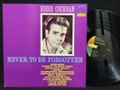 Eddie Cochran Never To Be Forgotten Liberty LRP 3220 Mono LP Vinyl Record
