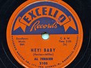 HEAR- Rare Rockabilly 78 - Al Ferrier - Hey Baby - Excello # 2105