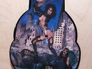 Jag Panzer - Death Row   SHAPED PICTURE DISC  w/Info / Lyric  1993  NEW