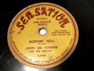 JOHN LEE HOOKER And His Guitar - Burnin' Hell / Sadie (Rare Blues 78) Sensation
