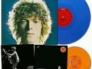 DAVID BOWIE Man Of Words Man Of Music Amsterdam Mint Sealed Live BLUE LP single