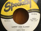 Lloyd Price 45 Lawdy Miss Clawdy