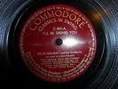 BEAUTIFUL BILLIE HOLIDAY JAZZ 78 on COMMODORE I'll be seeing you & I'll get by
