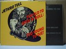 JETHRO TULL / TOO OLD TO ROCK 'N' ROLL - Japan G/F LP
