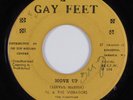 Reggae 45 AL & VIBRATORS Move Up GAY FEET HEAR