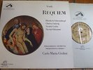 SAN 133-4 Verdi Requiem / Giulini etc. W/A 2 LP set