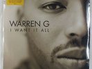 Warren G - I Want It All 2xLP - Restless SEALED