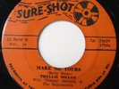 Phyllis Dillon/Tommy McCook-Make Me Yours/Hands Of Love-Rare Reggae 45-HEAR