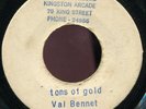 Val Bennett - Tons Of Gold JA Harry J PRE 7