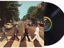 THE BEATLES - Abbey Road Capitol 1980's pressing vinyl Lp SJ-383 rainbow label