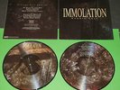 IMMOLATION  -  Unholy Cult    /   PICTURE  -  LP  -  VINYL  -  Ltd.    /     NEW