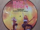IRON MAIDEN -  RUNNING FREE  Picture Disc 12  NEW  SPECIAL*