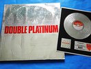 KISS DOUBLE PLATINUM (2 Vinyl, LP EX) Casablanca NB 7040 Germany 1978 KIZZ