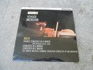 MENUHIN-BACH-FERRAS-DOUBLE CONCERTO-VIOLIN-LP-IMP-UK-HMV ASD 346-W/G-1ST-NM