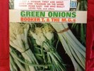 LP Album Booker T & The M.G.s Green Onions On Stax Label With Promo Sticker
