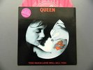 QUEEN Too much love will kill you .. ep 7 /45 pink vinyl  LTD edition NM