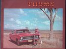 SHIRLEY THOMS AUSTRALIAN COUNTRY QUEEN WITH HOLDEN MONARO ON HADLEY HLP 1214
