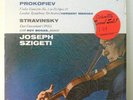 Szigeti Prokofiev/Stravinsky Mercury Living Presence SR 90914 Stereo RFR-1 NM
