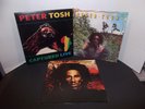 BOB MARLEY+The Wailers/PETER TOSH 3LP LOT-NATTY DREAD/CAPTURED LIVE/LEGALIZE IT