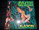 FAITH NO MORE LIVE AT THE BRIXTON ACADEMY VENEZUELA EDITION LP EX Guns N' Roses