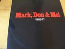 GRAND FUNK RAILROAD MARK,DON & MEL 1969-1971 LP USA SABB 11042 INSERTO + POSTER