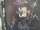 U2 BY U2 SIGNED FIRST EDITION BOOK BY ALL BAND MEMBERS DUBLIN 2006