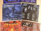 3 x SAXON  