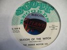 MERRIE MOTOR CO SEASON OF THE WITCH GR8 MICHIGAN GARAGE 45 ON SCOTT 504 LISTEN