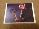 KEITH RICHARD  -  ROLLING STONES POSE  - SIGNED COL PHOTO  - 10 x 8  +  COA