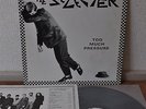The Selecter Too Much Pressure Japan LP Toshiba WWS-81313 Insert 2 Two Tone