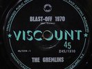 THE GREMLINS - BLAST OFF 1970 - SUNDAY BREEZE - 1967 NZ VISCOUNT 45 - GARAGE -