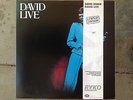 DAVID BOWIE DAVID LIVE RYKO ANALOGUE CLEAR VINYL