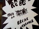 THE REBS “1968 A.D. BREAK THROUGH” FREDLO SUPER RARE IOWA 60'S GARAGE