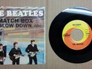 THE BEATLES Matchbox/Slow Down 45 & picture sleeve 1964 Capitol 5255 VG++/VG+