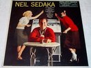 NEIL SEDAKA 1959 Self-Titled LP RCA Victor Mono LPM-2035 Dick Clark Liner Notes