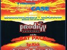 FANTAZIA Rave Flyer Flyers A4 31/10/92 Glasgow Barrowlands Rare THE PRODIGY Live