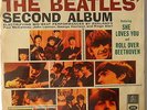 THE BEATLES SECOND ALBUM-PLEASE MR.POSTMAN-SHE LOVES YOU-ODEON