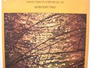 Peter Tchaikovsky (1840-1893) - Piano Trio in A minor op. 50 LP - Borodin Trio
