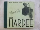 JOHN HARDEE Tenor Sax BLUE NOTE 101 3 RECORD 78 SET - NICE