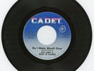 Etta James & Sugar Pie DeSanto 1966 Cadet 45rpm Do I Make Myself Clear NS