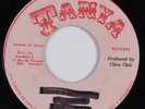 Reggae 45 PETER BROGGS Vank Out, Vampire TANYA HEAR