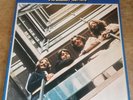 THE BEATLES 1967-1970 BLUE ALBUM UK APPLE STEREO 2-LP + LYRIC INNERS.