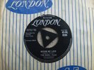  THE DUBS BESIDE MY LOVE 1958 LONDON UK 45 NEVER SEEN