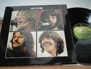 The Beatles Let It Be SUPERB AUDIO EX/EX LAMINATED  STEREO UK LP